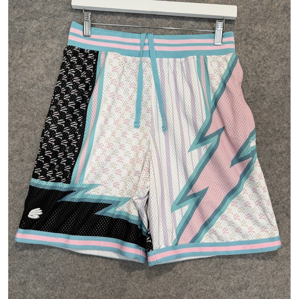 Under‎ Armour Steph Curry Draft Day Basketball Shorts Mens Large Easter Rare